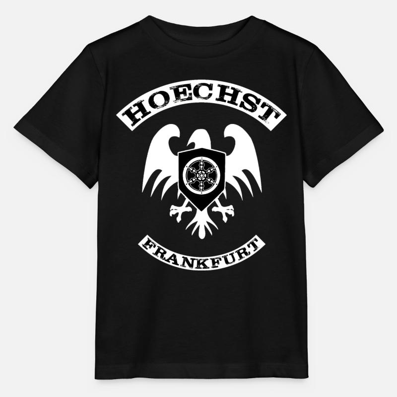 Hoechst - Stanley/Stella MINI CREATOR Kids’ T-Shirt - black