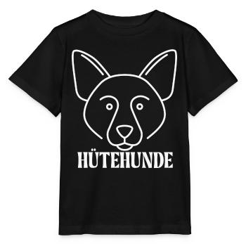 Herding dogs - Stanley/Stella MINI CREATOR Kids’ T-Shirt - black - Front - Mikhail (115cm)