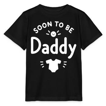 Bald Papa - Stanley/Stella Kinder T-Shirt MINI CREATOR  - Schwarz - Vorne - Mikhail (115cm)