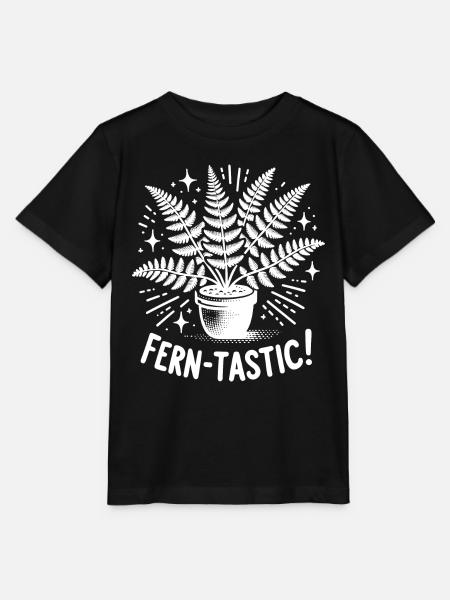 Farn-tastisch! - Stanley/Stella Kinder T-Shirt MINI CREATOR - Schwarz