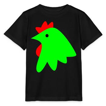 Hahn - Stanley/Stella Kinder T-Shirt MINI CREATOR  - Schwarz - Vorne - Mikhail (115cm)