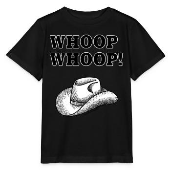 Neg Dupree - THE URBAN COWBOY! - Stanley/Stella MINI CREATOR Kids’ T-Shirt - black - Front - Mikhail (115cm)