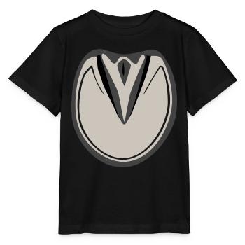 Huf Pferd für Hufpfleger - Stanley/Stella Kinder T-Shirt MINI CREATOR  - Schwarz - Vorne - Mikhail (115cm)