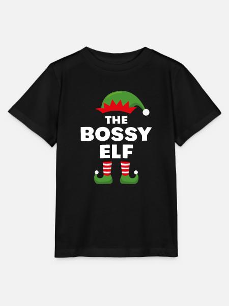 Der herrische Elf - Stanley/Stella Kinder T-Shirt MINI CREATOR - Schwarz