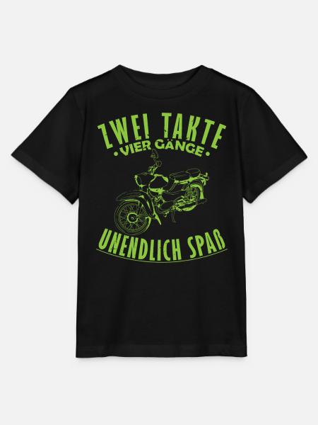 Moped DDR Geschenk - Stanley/Stella Kinder T-Shirt MINI CREATOR - Schwarz
