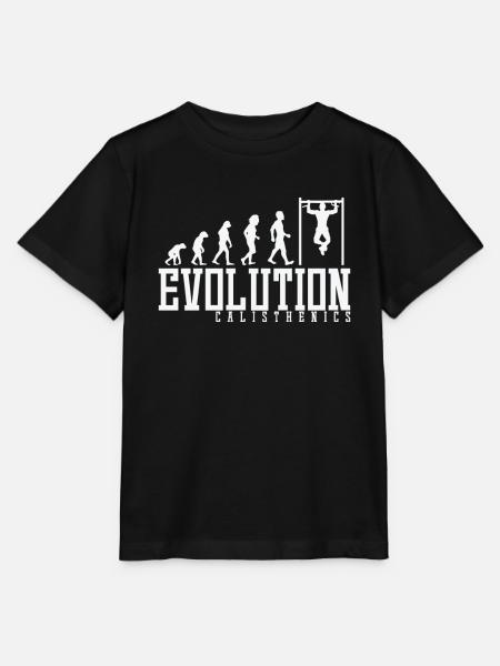 Calisthenics Evolution - Stanley/Stella Kinder T-Shirt MINI CREATOR - Schwarz
