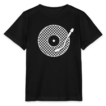 Ska Vinyl Schallplatte Jazz Musikstil - Stanley/Stella Kinder T-Shirt MINI CREATOR  - Schwarz - Vorne - Mikhail (115cm)