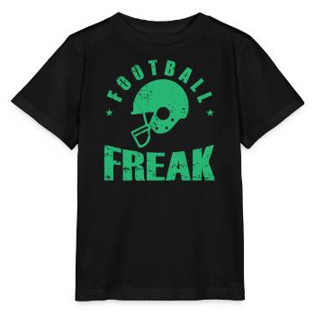 Football Freak America Sport Touchdown - Stanley/Stella MINI CREATOR Kids’ T-Shirt - black - Front - Mikhail (115cm)