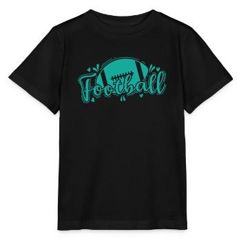 Football America Sport Touchdown USA - Stanley/Stella MINI CREATOR Kids’ T-Shirt - black - Front - Mikhail (115cm)