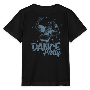 Soirées dansantes Célébrations Musique de danse Amis - T-shirt bio MINI CREATOR Stanley/Stella Enfant - noir - Devant - Mikhail (115cm)