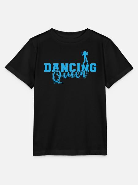 Dancing Queen Celebraciones Dancing Music Friends - Camiseta para niños MINI CREATOR de Stanley/Stella - negro