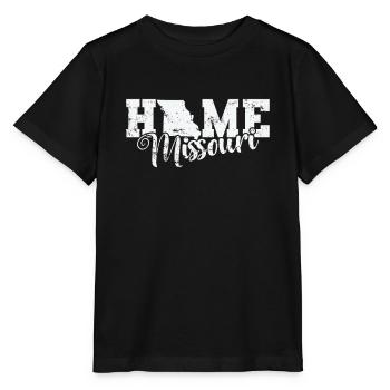 Missouri Home USA America - Stanley/Stella MINI CREATOR Kids’ T-Shirt - black - Front - Mikhail (115cm)