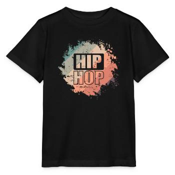 Hip Hop Rap Musikstil Musikrichtung - Stanley/Stella Kinder T-Shirt MINI CREATOR  - Schwarz - Vorne - Mikhail (115cm)