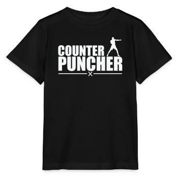 Counter Puncher Boxen - Stanley/Stella Kinder T-Shirt MINI CREATOR  - Schwarz - Vorne - Mikhail (115cm)