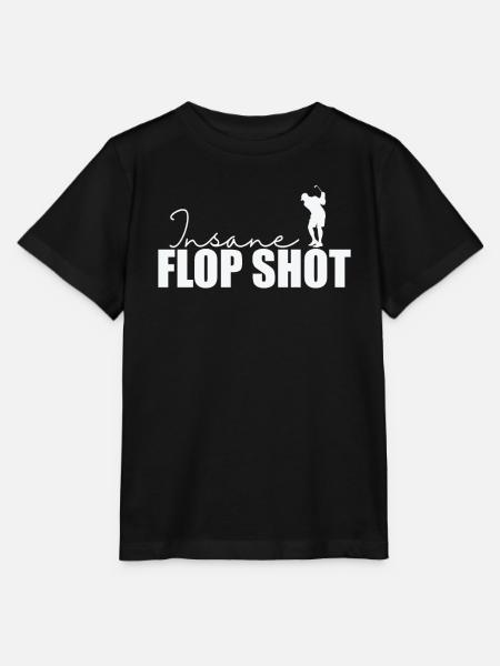 Insane Flop Shot Golf - Stanley/Stella Kinder T-Shirt MINI CREATOR  - Schwarz