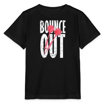 Bounce Out Darts - Stanley/Stella MINI CREATOR Kids’ T-Shirt - black - Front - Mikhail (115cm)