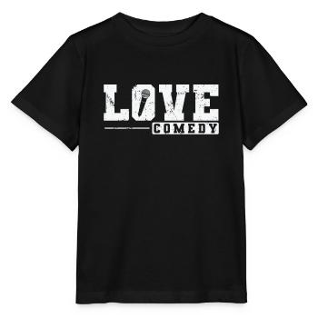 Love Comedy Humor Witz - Stanley/Stella Kinder T-Shirt MINI CREATOR  - Schwarz - Vorne - Mikhail (115cm)