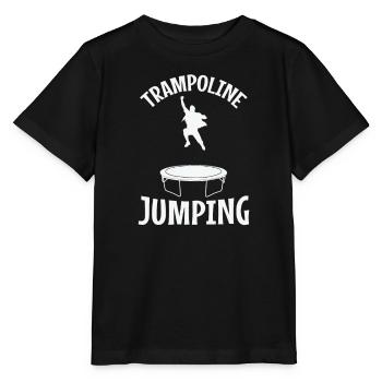 Trampoline Saut Saut Loisirs - T-shirt bio MINI CREATOR Stanley/Stella Enfant - noir - Devant - Mikhail (115cm)