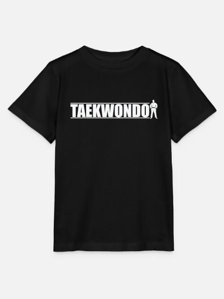 Taekwondo Self Defense - Stanley/Stella MINI CREATOR Kids’ T-Shirt - black
