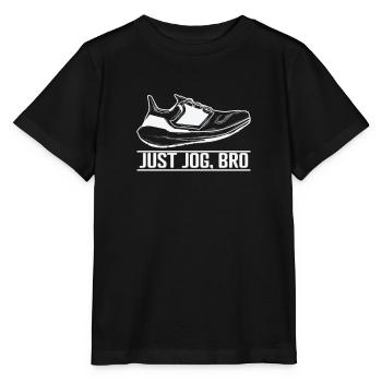 Juste du jogging, du jogging - T-shirt bio MINI CREATOR Stanley/Stella Enfant - noir - Devant - Mikhail (115cm)