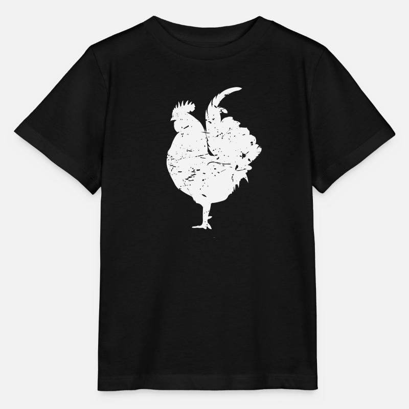 Coq coq - T-shirt bio MINI CREATOR Stanley/Stella Enfant - noir