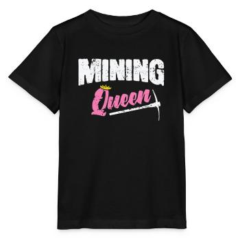 Reine de l’exploitation minière - T-shirt bio MINI CREATOR Stanley/Stella Enfant - noir - Devant - Mikhail (115cm)
