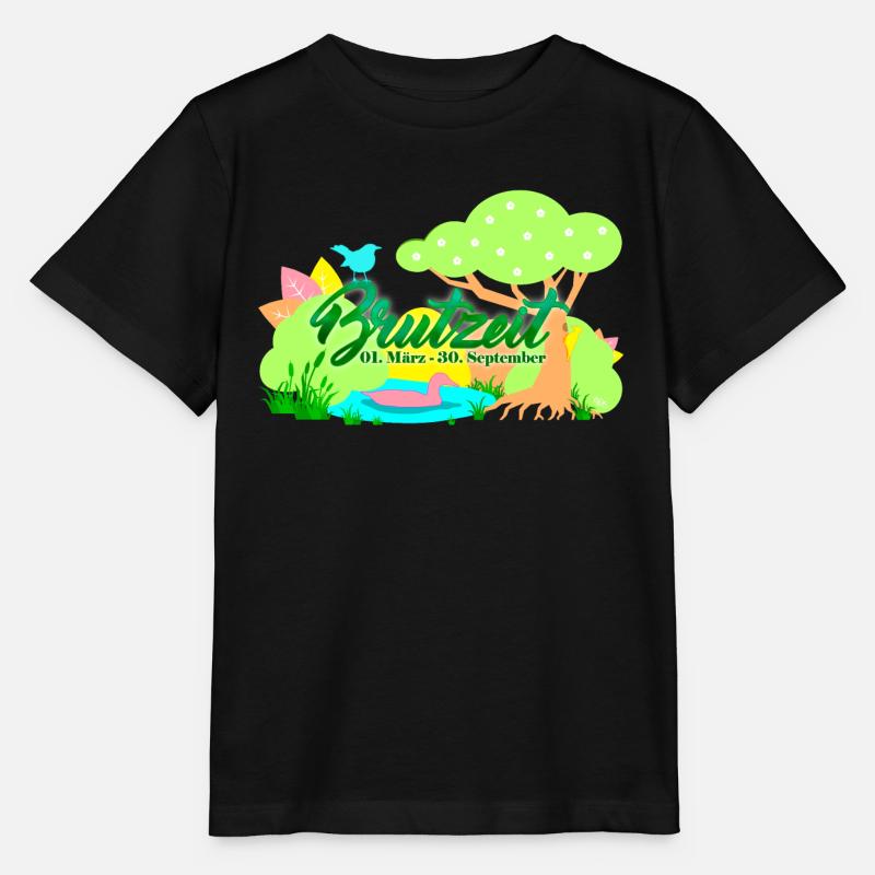 Brutzeit - Stanley/Stella Kinder T-Shirt MINI CREATOR  - Schwarz