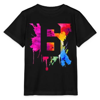 6 YEARS 6TH BIRTHDAY - Stanley/Stella MINI CREATOR Kids’ T-Shirt - black - Front - Mikhail (115cm)