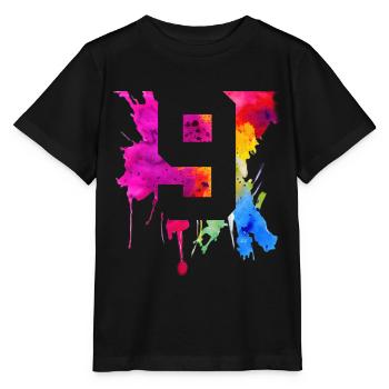 9 YEARS 9TH BIRTHDAY - Stanley/Stella MINI CREATOR Kids’ T-Shirt - black - Front - Mikhail (115cm)