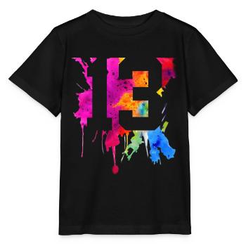 13 JAHRE 13. GEBURTSTAG - Stanley/Stella Kinder T-Shirt MINI CREATOR  - Schwarz - Vorne - Mikhail (115cm)