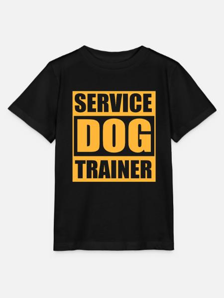 Hundetrainer - Stanley/Stella Kinder T-Shirt MINI CREATOR - Schwarz