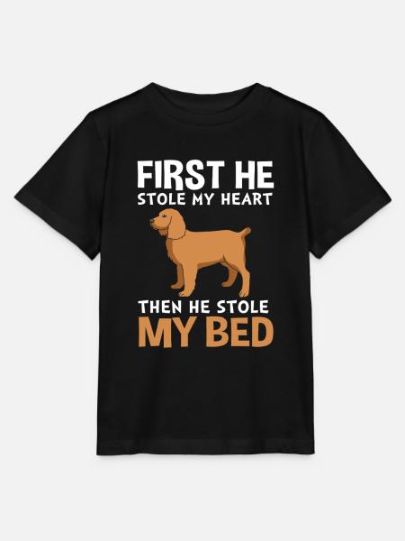 Boykin Spaniel - Stanley/Stella Kinder T-Shirt MINI CREATOR - Schwarz