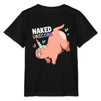 Chiot de sable - T-shirt bio MINI CREATOR Stanley/Stella Enfant - noir - Devant - Mikhail (115cm)