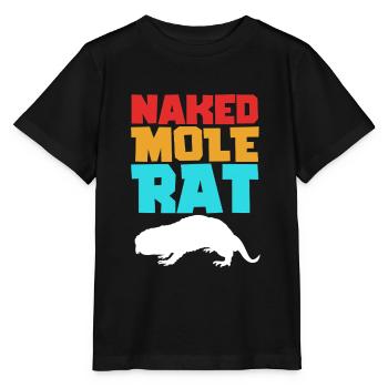 Chiot de sable - T-shirt bio MINI CREATOR Stanley/Stella Enfant - noir - Devant - Mikhail (115cm)