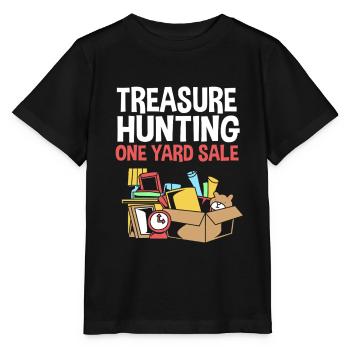 Flea market flea market - Stanley/Stella MINI CREATOR Kids’ T-Shirt - black - Front - Mikhail (115cm)