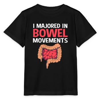 Gastroenterology - Stanley/Stella MINI CREATOR Kids’ T-Shirt - black - Front - Mikhail (115cm)