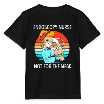 Gastro-entérologie - T-shirt bio MINI CREATOR Stanley/Stella Enfant - noir - Devant - Mikhail (115cm)