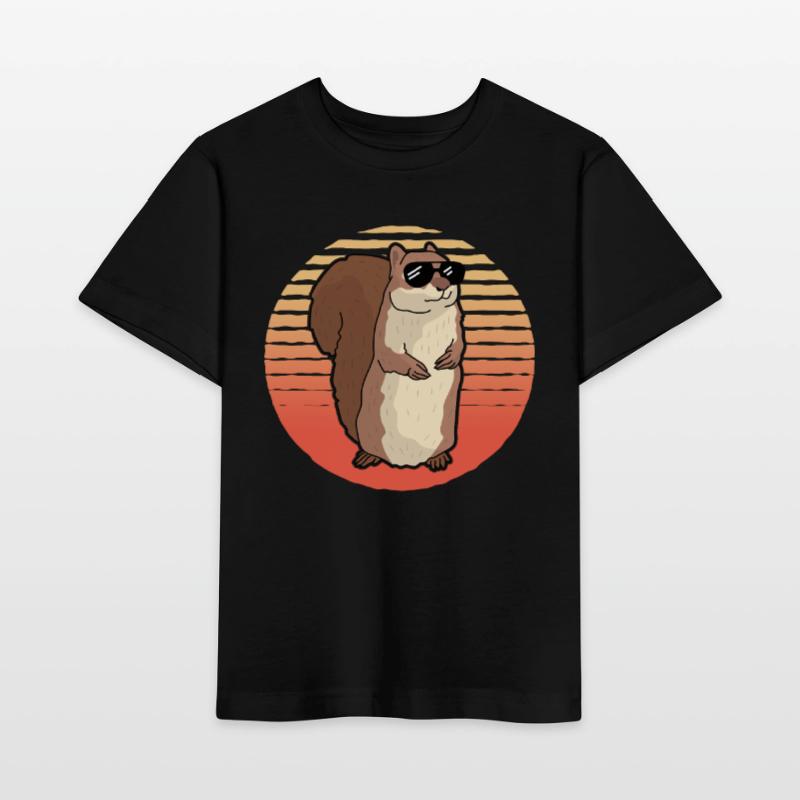 Süßes Eichhörnchen Grauhörnchen Hörnchen Geschenk Stanley/Stella Kinder T-Shirt MINI CREATOR 