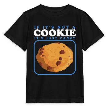 Cookies Cookies Cookie Baking Cookies Cadeau - T-shirt bio MINI CREATOR Stanley/Stella Enfant - noir - Devant - Mikhail (115cm)