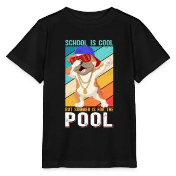 Sommerferien Schüler Ferien Schule Geschenk - Stanley/Stella Kinder T-Shirt MINI CREATOR  - Schwarz - Vorne - Mikhail (115cm)
