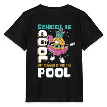 Sommerferien Schule Schüler Ferien Geschenk - Stanley/Stella Kinder T-Shirt MINI CREATOR  - Schwarz - Vorne - Mikhail (115cm)