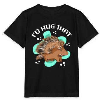 Porcs-épics Cadeau de porc-épic - T-shirt bio MINI CREATOR Stanley/Stella Enfant - noir - Devant - Mikhail (115cm)