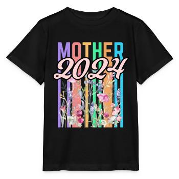 Mother 2024 - Stanley/Stella Kinder T-Shirt MINI CREATOR  - Schwarz - Vorne - Mikhail (115cm)