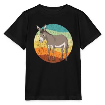 Mule Mule Muli Mule Gift - Stanley/Stella MINI CREATOR Kids’ T-Shirt - black - Front - Mikhail (115cm)