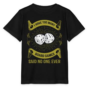 Cubes cubes - T-shirt bio MINI CREATOR Stanley/Stella Enfant - noir - Devant - Mikhail (115cm)