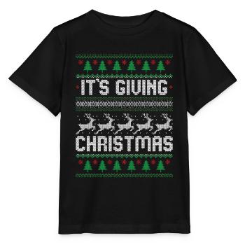 Es ist das Schenken von Weihnachten - Stanley/Stella Kinder T-Shirt MINI CREATOR  - Schwarz - Vorne - Mikhail (115cm)