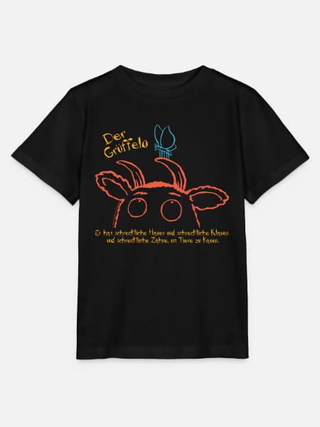 Der Grüffelo Schmetterling - Stanley/Stella Kinder T-Shirt MINI CREATOR  - Schwarz