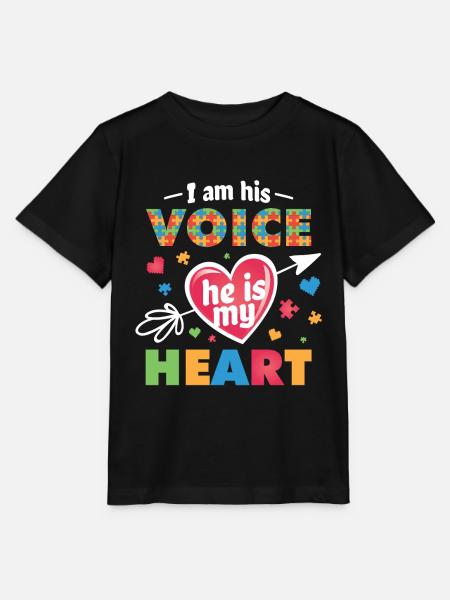 Autisme Mom Autisme Awareness Autisme Superheld - Stanley/Stella T-shirt MINI CREATOR til børn - sort