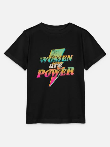 Women will rise - Frauenpower - Gleichberechtigung - Stanley/Stella Kinder T-Shirt MINI CREATOR  - Schwarz