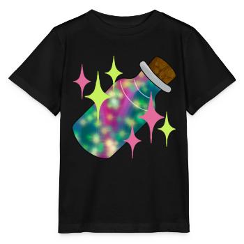poussière de fée - T-shirt bio MINI CREATOR Stanley/Stella Enfant - noir - Devant - Mikhail (115cm)